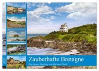 Produktbild: Zauberhafte Bretagne (Wandkalender 2026 DIN A2 quer), CALVENDO Monatskalender