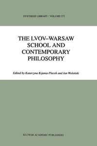 Produktbild: The Lvov-Warsaw School and Contemporary Philosophy