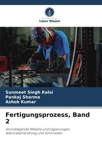 Produktbild: Fertigungsprozess, Band 2