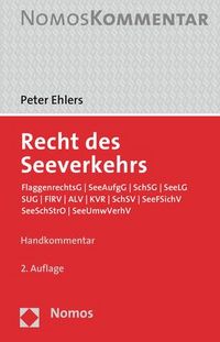 Produktbild: Recht des Seeverkehrs