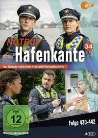Produktbild: Notruf Hafenkante 34 (Folge 430-442) [4 DVDs]