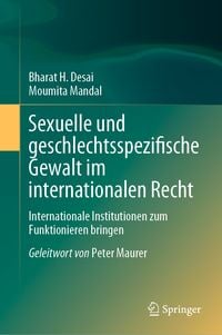 Produktbild: Sexuelle und geschlechtsspezifische Gewalt im internationalen Recht