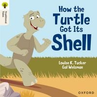 Produktbild: Oxford Reading Tree Traditional Tales: Level 5: How the Turtle Got Its Shell