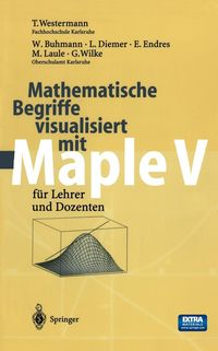 Produktbild: Mathematische Begriffe visualisiert mit Maple V