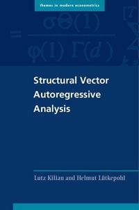Produktbild: Structural Vector Autoregressive Analysis