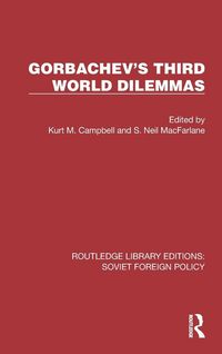 Produktbild: Gorbachev's Third World Dilemmas