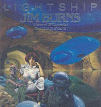 Produktbild: Lightship: Jim Burns, Master of SF Illustration