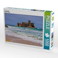 Produktbild: CALVENDO Puzzle Le Castella | 1000 Teile Lege-Gr&ouml;&szlig;e 64x48cm Foto-Puzzle f&uuml;r gl&uuml;ckliche Stunden