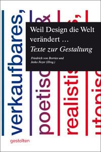 Produktbild: Weil Design die Welt ver&auml;ndert&hellip;