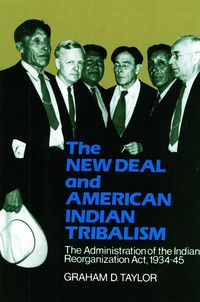 Produktbild: The New Deal and American Indian Tribalism