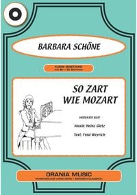 Produktbild: So zart wie Mozart