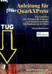 Produktbild: Anleitung f&uuml;r QuarkXPress