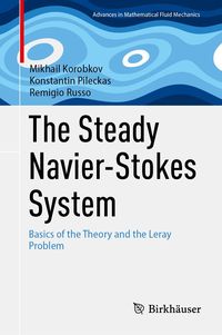 Produktbild: The Steady Navier-Stokes System