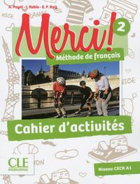 Produktbild: Payet, A: Merci! 2 - Niveau A1 - Cahier d'activites