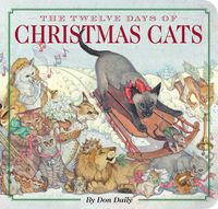 Produktbild: The Twelve Days of Christmas Cats