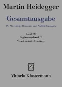 Produktbild: Verm&auml;chtnis der Seinsfrage