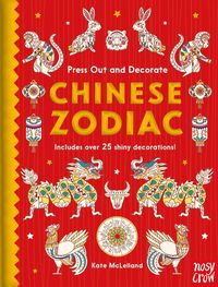 Produktbild: Press Out and Decorate: Chinese Zodiac