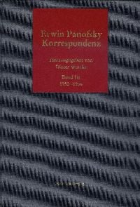 Produktbild: Erwin Panofsky - Korrespondenz Band 3