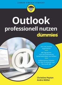 Produktbild: Outlook professionell nutzen f&uuml;r Dummies