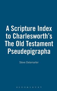 Produktbild: A Scripture Index to Charlesworth's The Old Testament Pseudepigrapha