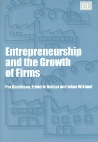 Produktbild: Entrepreneurship and the Growth of Firms