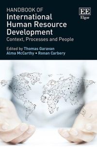 Produktbild: Handbook of International Human Resource Development