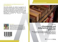 Produktbild: 'Zinnoberrot und Scharlachrot sind klar getrennt'