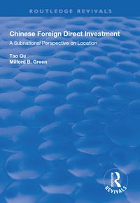 Produktbild: Chinese Foreign Direct Investment