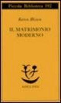 Produktbild: Il matrimonio moderno