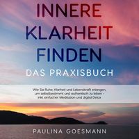 Produktbild: Innere Klarheit finden - Das Praxisbuch: Wie Sie Ruhe, Klarheit und Lebenskraft erlangen, um selbstbestimmt und authentisch zu leben - inkl. einfacher Meditation und digital Detox