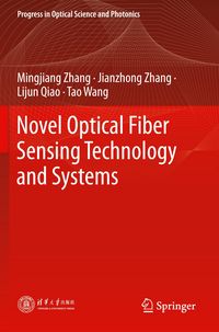 Produktbild: Novel Optical Fiber Sensing Technology and Systems
