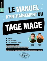 Produktbild: Le Manuel d'Entra&icirc;nement du TAGE MAGE