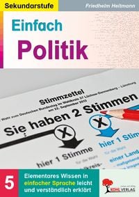 Produktbild: Einfach Politik