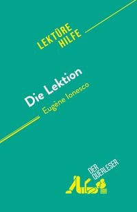 Produktbild: Die Lektion