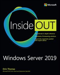 Produktbild: Windows Server 2019 Inside Out