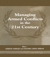 Produktbild: Managing Armed Conflicts in the 21st Century