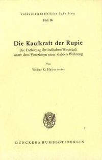 Produktbild: Die Kaufkraft der Rupie