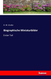 Produktbild: Biographische Miniaturbilder