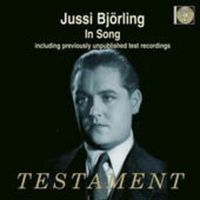 Produktbild: Bj&ouml;rling, J: Jussi Bj&ouml;rling In Song
