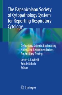 Produktbild: The Papanicolaou Society of Cytopathology System for Reporting Respiratory Cytology