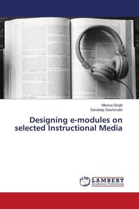 Produktbild: Designing e-modules on selected Instructional Media