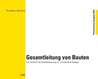 Bild vom Artikel Gesamtleitung von Bauten vom Autor Paul Meyer-Meierling