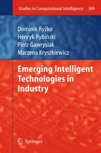 Produktbild: Emerging Intelligent Technologies in Industry