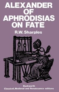 Produktbild: Alexander of Aphrodisias on Fate