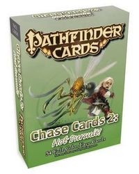 Produktbild: Bulmahn, J: Pathfinder Campaign Cards: Chase Cards 2 - Hot P
