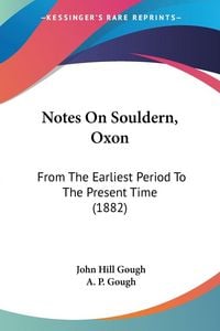 Produktbild: Notes On Souldern, Oxon