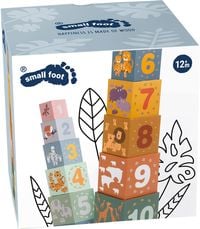Produktbild: Stapelw&uuml;rfel "Safari"