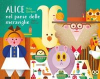 Produktbild: Alice nel paese delle meraviglie. Libro pop-up