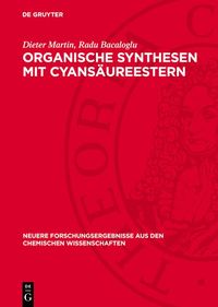 Produktbild: Organische Synthesen mit Cyans&auml;ureestern