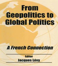 Produktbild: From Geopolitics to Global Politics